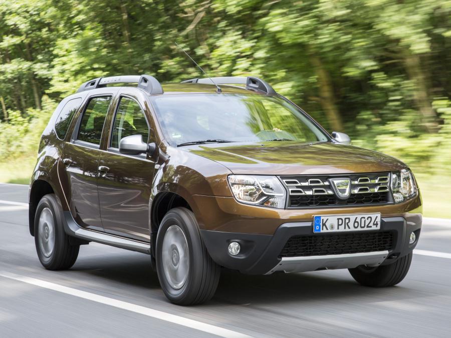  Dacia Duster 2013 года  (WW) (фото 5 из 31)
